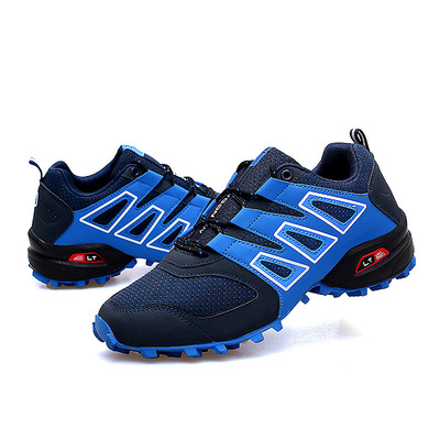 Cross border Source of goods new pattern man cross-country Running shoes fashion outdoors ventilation Climbing shoes Walking shoes