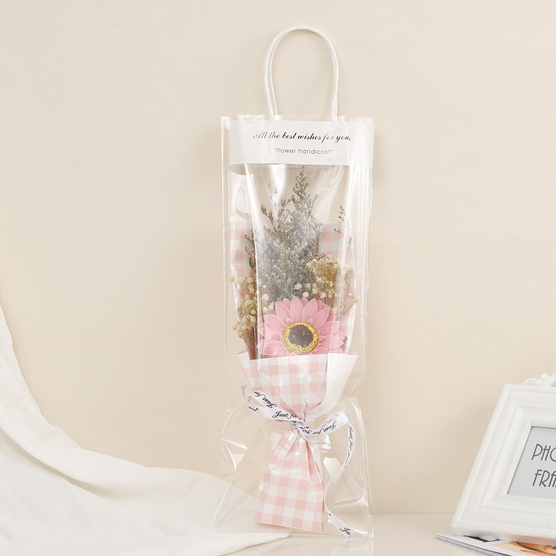 Festival de la diosa Sanba pequeño regalo estrellado flor seca girasol ramo actividad de vacaciones chica novias regalo de cumpleaños