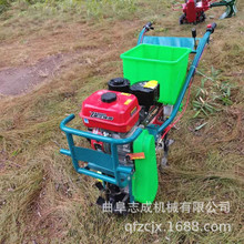 自走式汽油农用耘播机  小型柴油链轨式追肥机  玉米大豆精播机