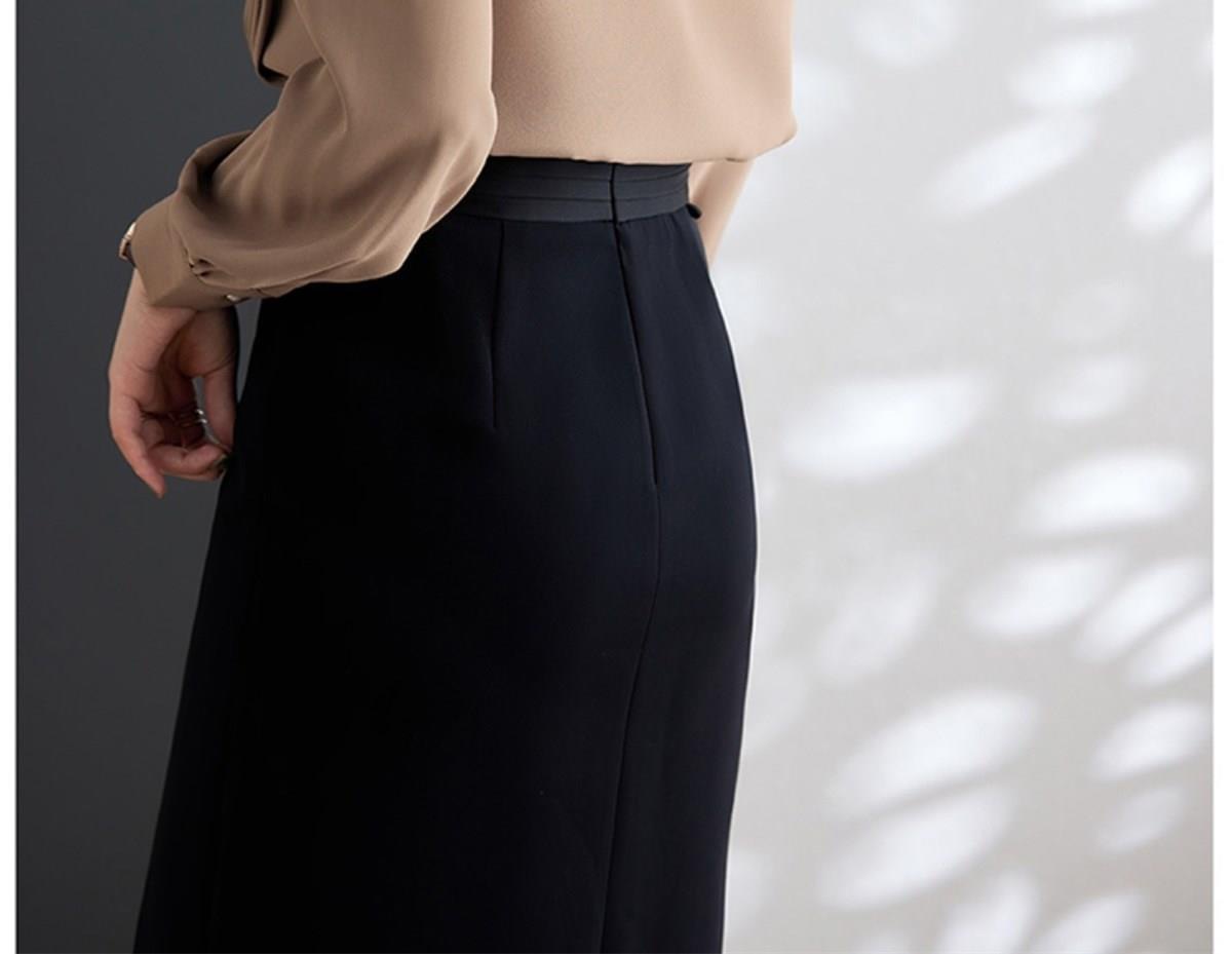 315g Weight Long Sleeve Sleeve Length Single Breasted Placket Type Regular Sleeve Sleeve Type 95% and above, Polyester Fabric Type Ordinary Model (50cm <Length ≤ 65cm) Top Length Cardigan, Shirt Tops Type Scarf collar Neckline Slim Fit Type Solid Color Pattern New Style, Japanese and New Leisure Style Chic Fashionable Long Sleeve Chiffon Shirt Women's Bow Tie Neck Unusual Design Sensation Coffee Color Series Belted Elegant 19