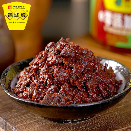 Dan City Brand First-Grade Pixian Broad Bean Paste 600g Can, No Added Ingredients Series Authentic Stir-Fry Seasoning Chili Sauce
