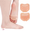 Wear-resistant silica gel anti-pain non-slip insoles high heels
