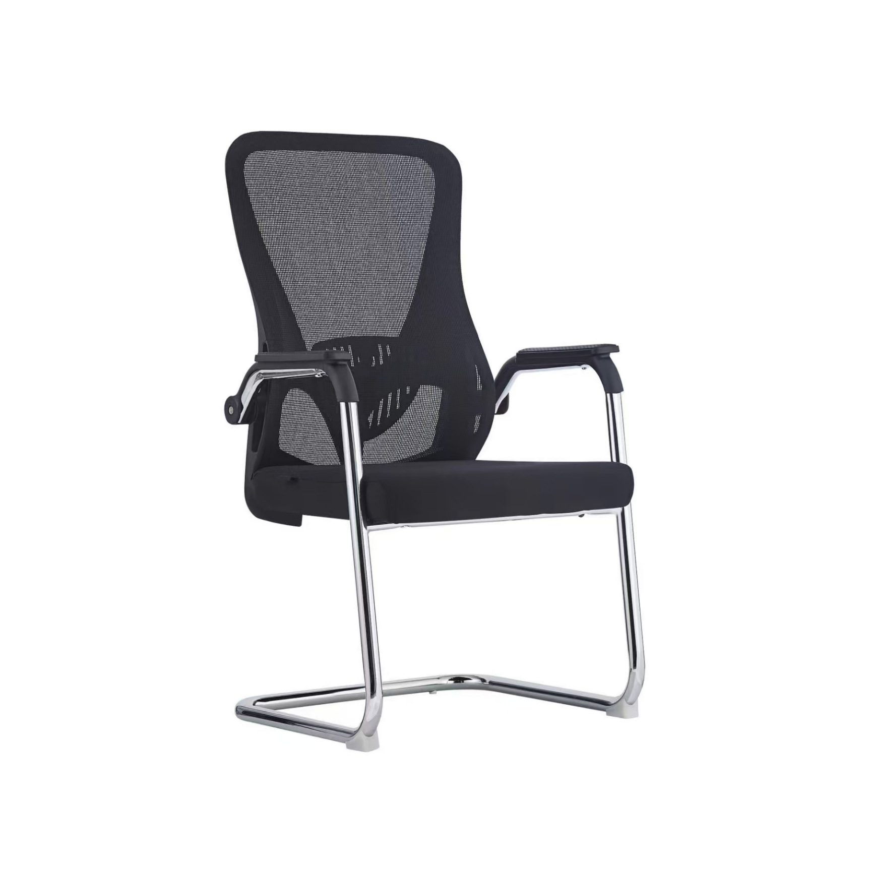 큰 활 모양 검정색 A08