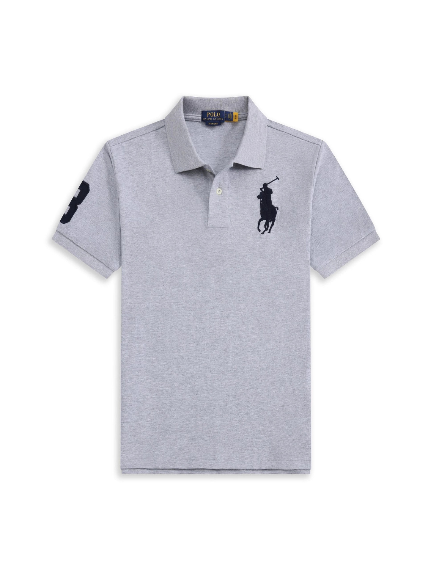 Verano RL explosión transfronteriza Paul polo camiseta bordada con collar camiseta de manga corta marca de caballos camiseta de algodón superior