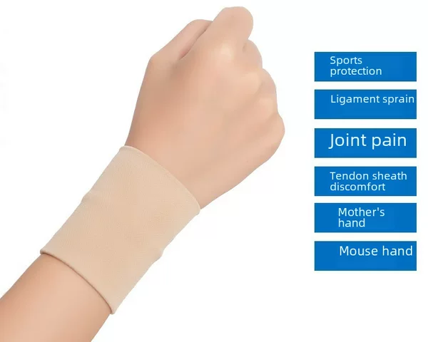 Secondary pressure wrist guard anti-sprain tendon sheath wrist guard sports guard bandage booster cross-border wrist guard ins