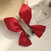 Brand retro hairgrip with bow, Korean style