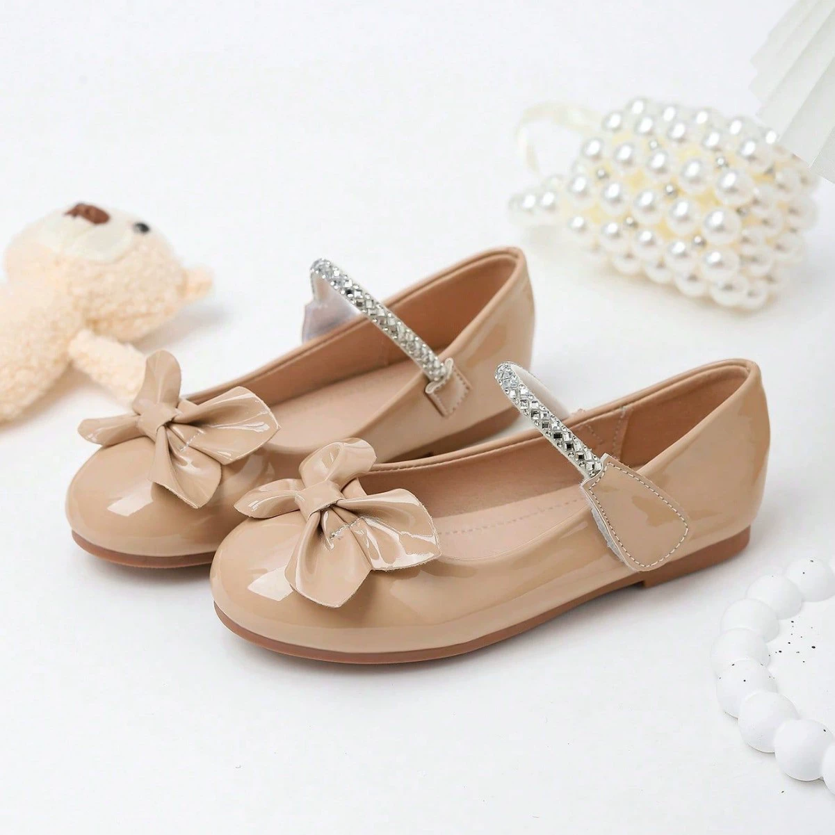 Трансграничная внешняя торговля стразы банты мелкий темперамент одиночные туфли