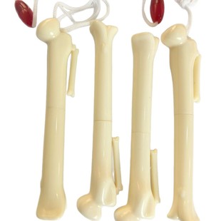 Supply Lanyard Bone Pen Styling Pen (Easy to Carry Advertising Ballpoint Pen)