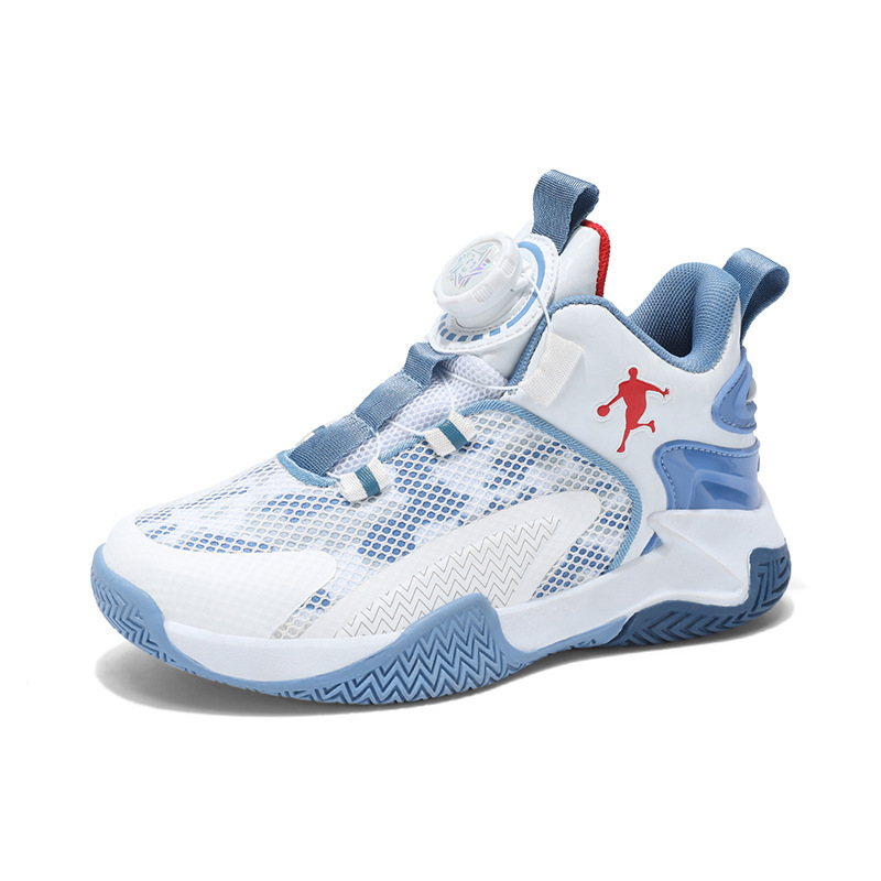 Basketballschoenen voor jongens ademend en antislip_voghion.com