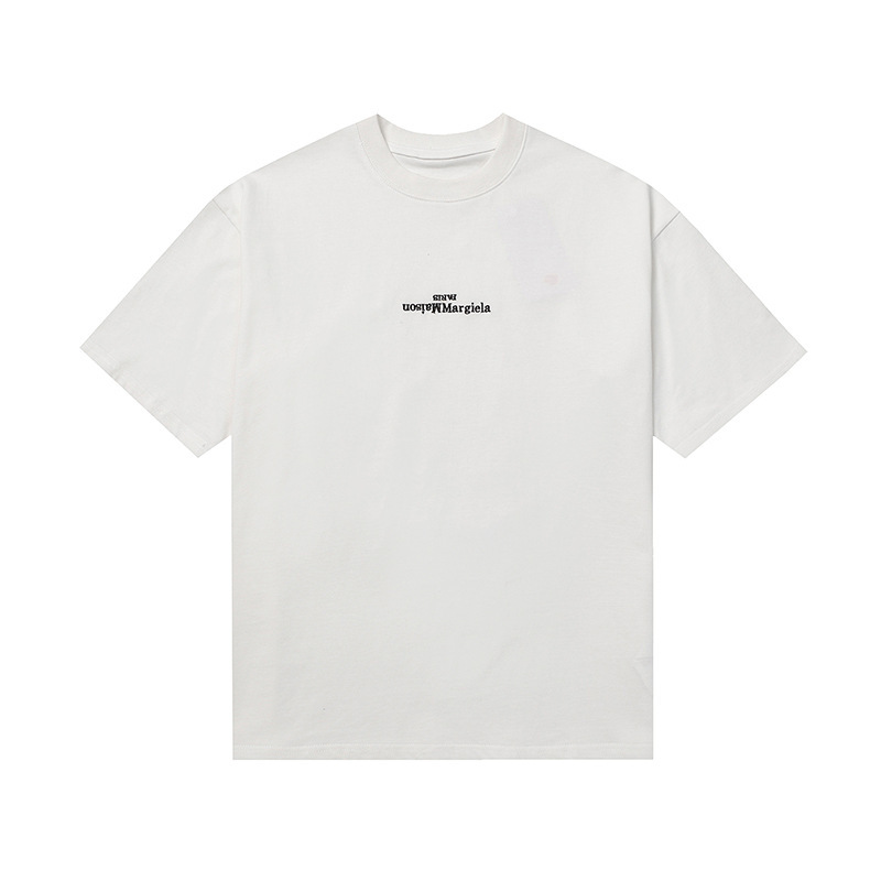 24SS 新デジタルパターンラウンドネックメンズとレディースのトレンディな半袖コットンカジュアル T シャツシリーズ|undefined
