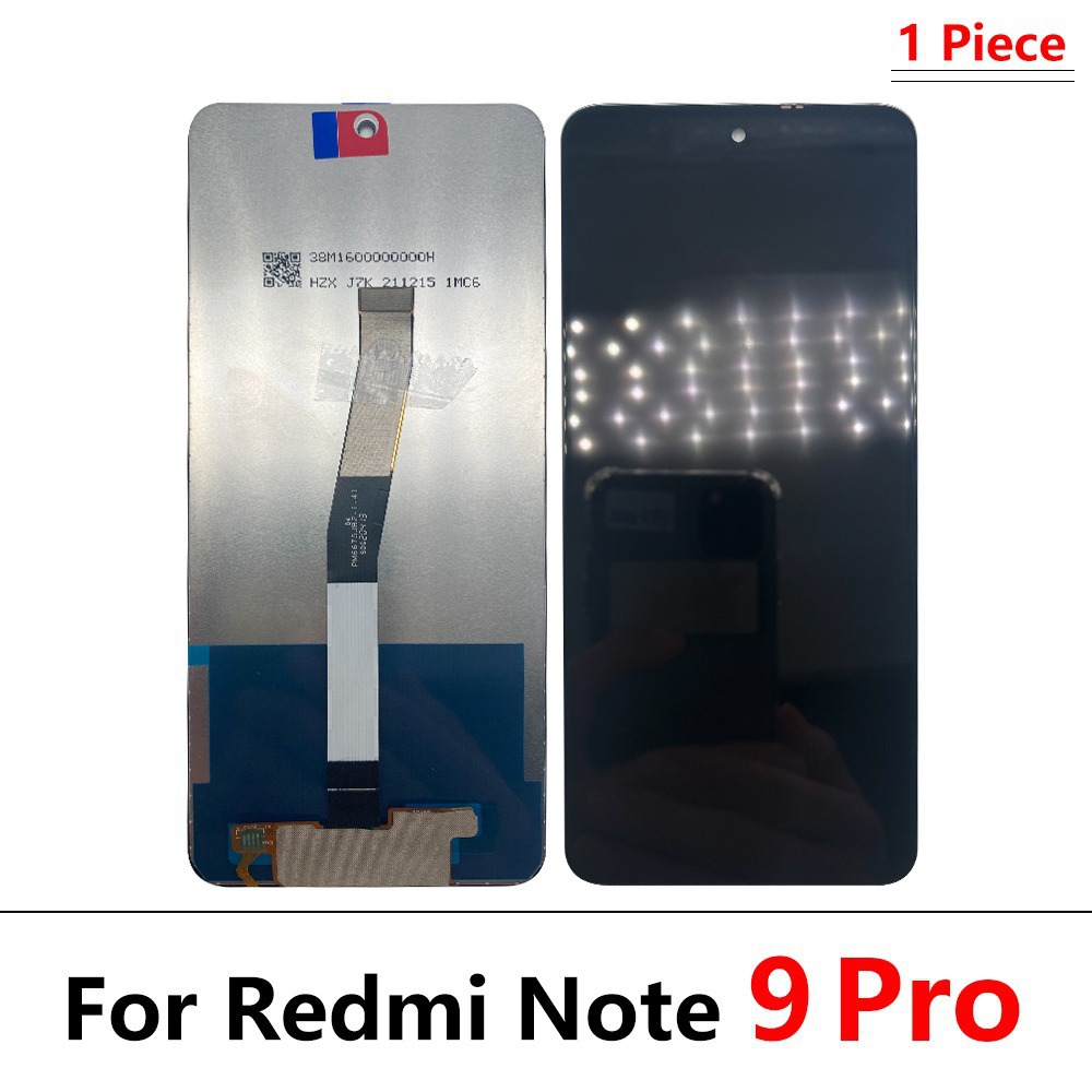 Comercio exterior mayorista aplicable Redmi Note 9 Pro 9S Note 9 teléfono móvil conjunto de pantalla de pantalla