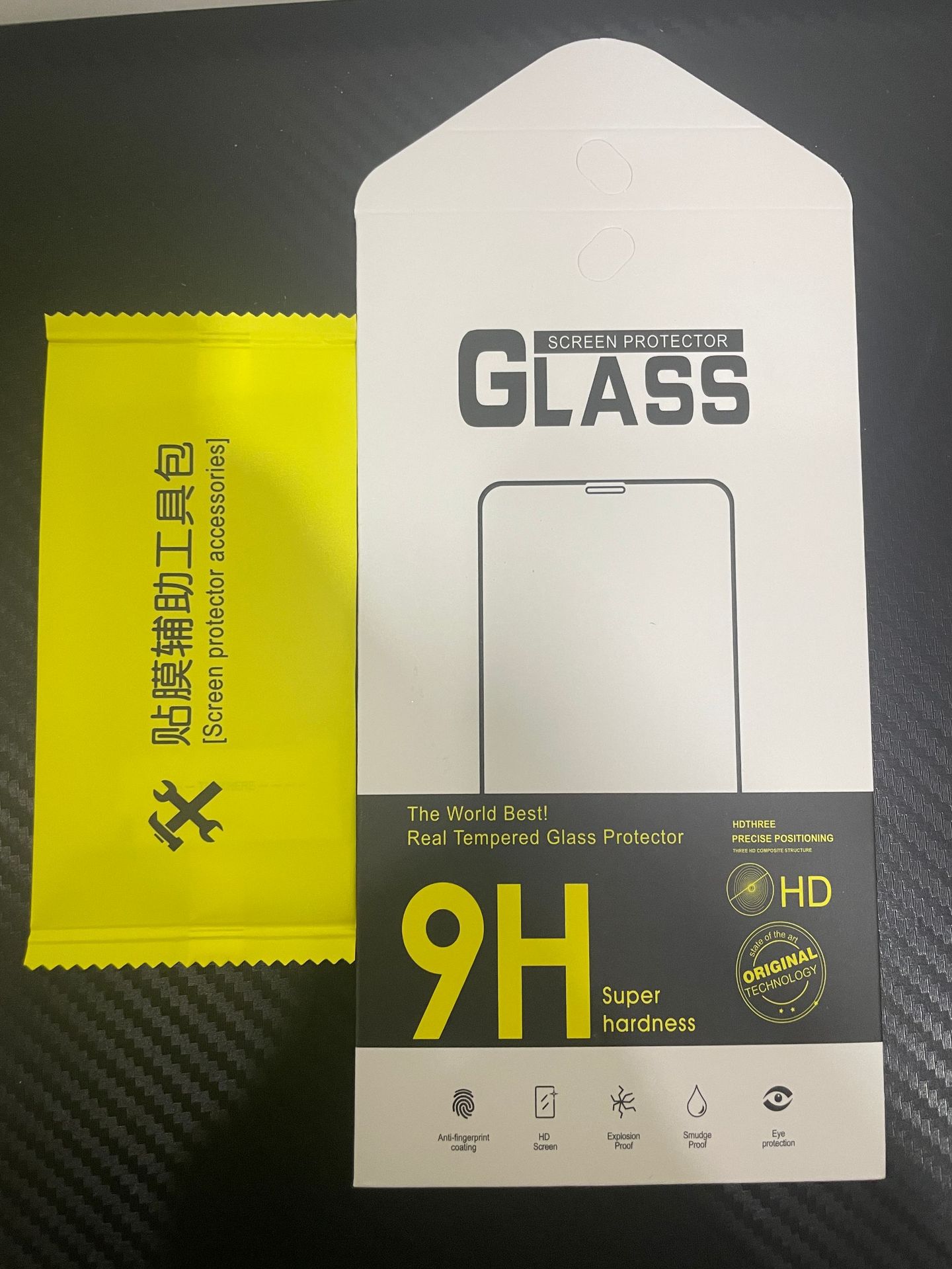 Comes individually packaged