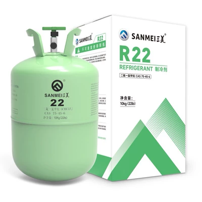 Sanmei R22 Refrigerant for Car Air Conditioning and Cold Storage Use Freon (Antifriz)