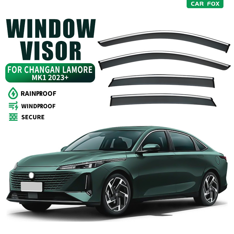 Suitable for Chang'an Yida rain shield rain visor rain eyebrow Changan Lamore Window visor