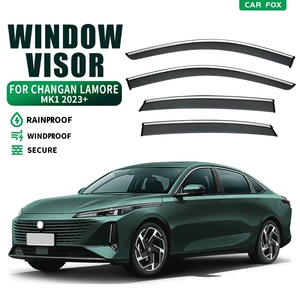 Suitable for Chang'an Yida rain shield rain visor rain eyebrow Changan Lamore Window visor
