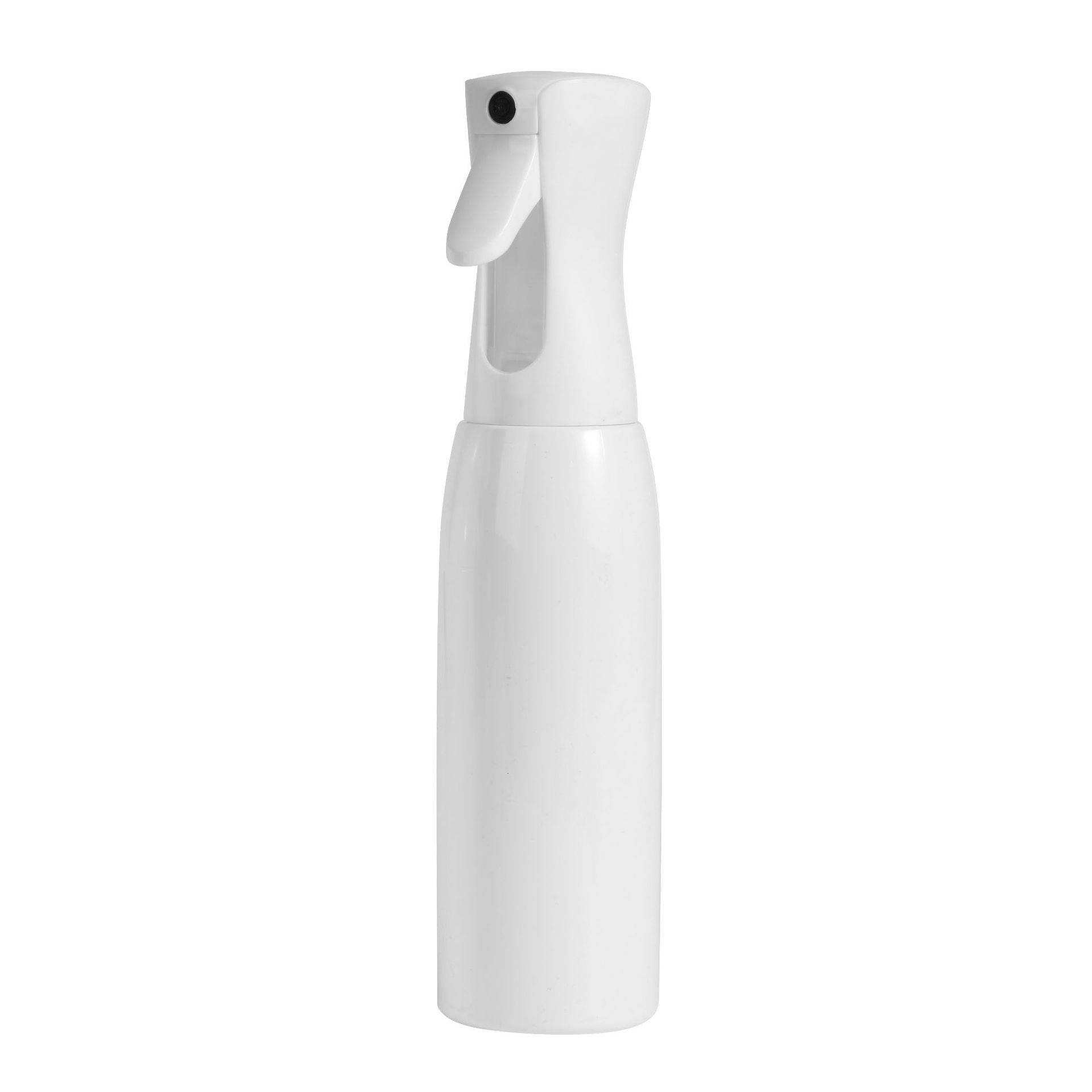 Botella de pulverización continua de alta presión para belleza, peluquería, hidratación, niebla superfina, botella de botella