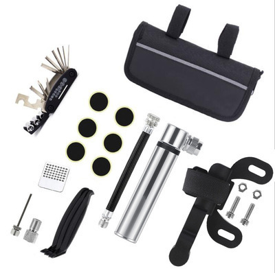 Bicycle repair tool kit tire repair tool set/bike repair tool kit 15-in-1 16-in-1 repair