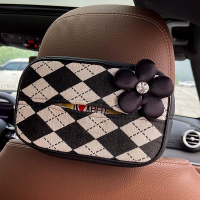 Car tissue box/set – hanging paper box multifunctional