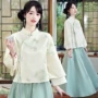立领柔软新品修身套装