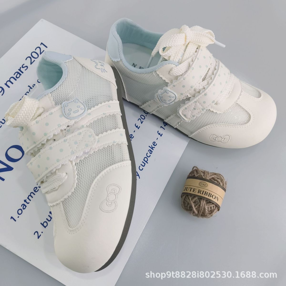 2026 primavera y verano dopamina transpirables zapatos casuales zapatos de mujer comprar zapatos de arco de encaje dulce
