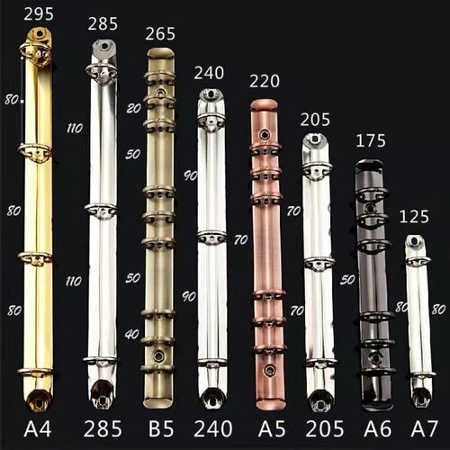 Universal Binding Screws for M3 Spiral Binders, Account Book Notebooks, Fastening Binding Clips, Screw Rivets Binding Accessories