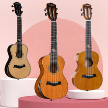 【招代理】桃花心木單板尤克里里23寸古典琴頭ukulele音色做工好