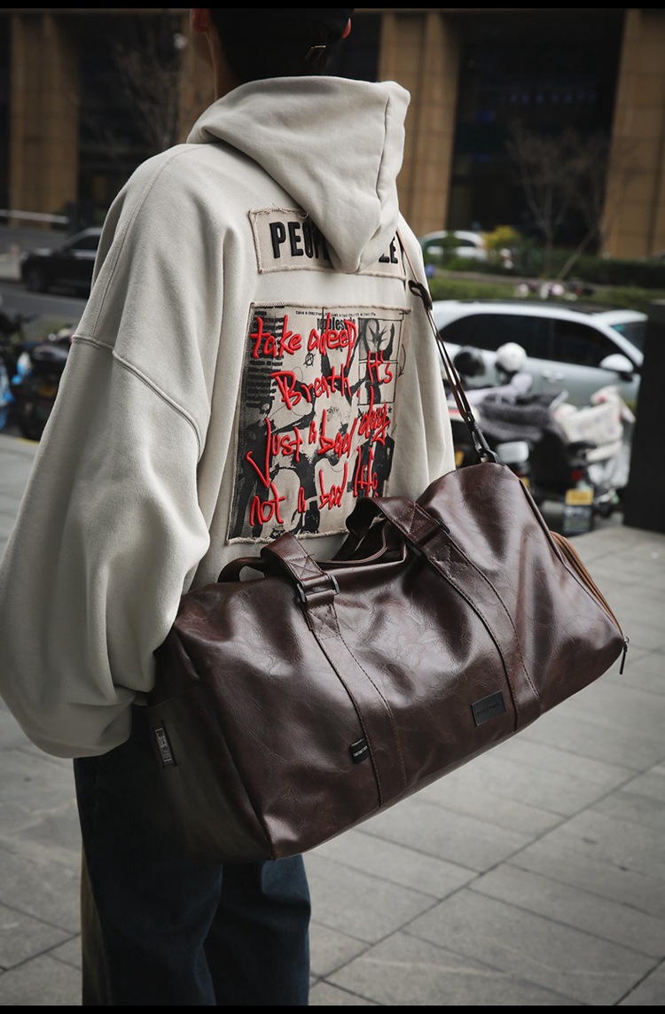 New single shoulder leisure and fitness large capacity maternity bag, travel bag_voghion.com