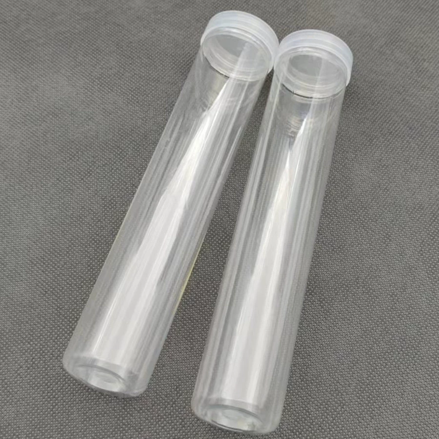 Пакет 12 цветных карандашей баррель прозрачная пластиковая бутылка для хранения карандашей бочка цветной держатель карандаша