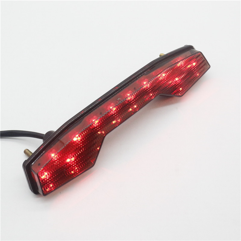 Ch-2029 Suitable for Suzuki Motorcycle Modified Led Rear Tail Light Brake Driving Light Off-Road Vehicle Led Tail Light