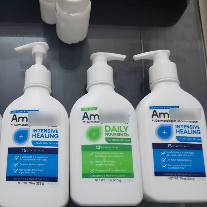 アメリカの AmLa/ctin 保湿および修復ボディ ローション 225g は、魚の皮むけ、鱗の乾燥、水分補給を和らげます。|undefined