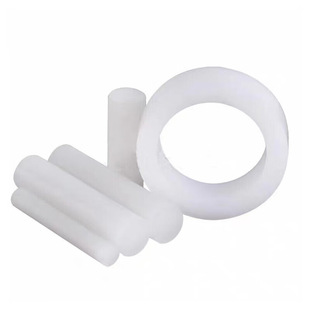 PVDF sheet acid and alkali resistant white PVDF sheet high and low temperature resistant polyvinylidene fluoride plastic sheet processing zero-cut