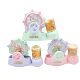 Children's small candy snack winding toy Ferris wheel vitamin C soft candy juice Candy Candy play factory direct sales