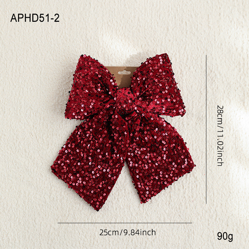 Nuevo tela de mariposa de Navidad sequinado flash alto árbol de Navidad colgante decoración colgante props en stock