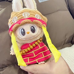 【Only Clothes】Models 1 & 2 LABUBU Doll Clothes Monk's Robe Set LABUBU Baby Clothes Tang Monk Costume Buddhist Robe New