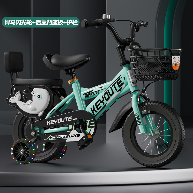 2-10 Bicicletas infantiles con ruedas auxiliares 12 / 20 pulgadas personalizadas bicicleta para niños image 16