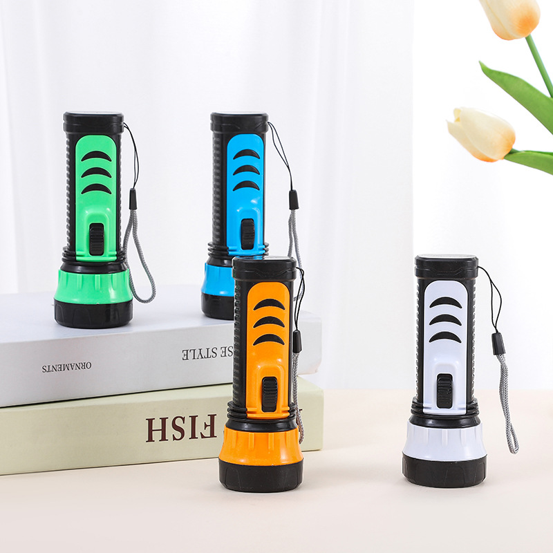 Linterna doméstica multifuncional de baja potencia mini creativa y hermosa iluminación de emergencia de antorcha conveniente para acampar