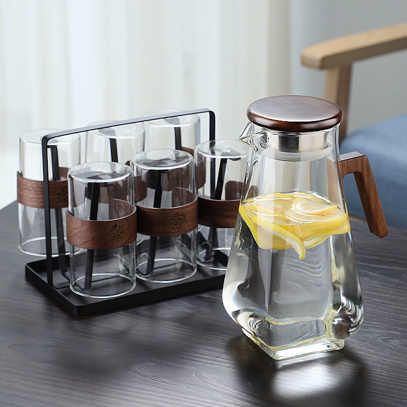 Glass set, high-quality style, anti-scald