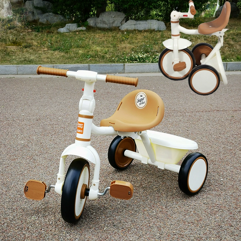 Детский трёхколёсный велосипед, каталка, 1-3 года, 2-5 лет