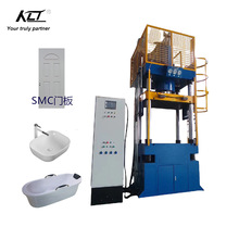 复合材料smc/ bmc 塑料制品热模压成型100T热压机