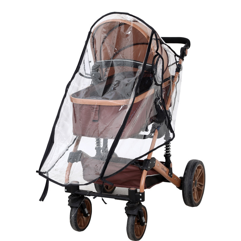 Factory spot baby stroller rain cover Universal Children Baby car rain cover newborn stroller poncho