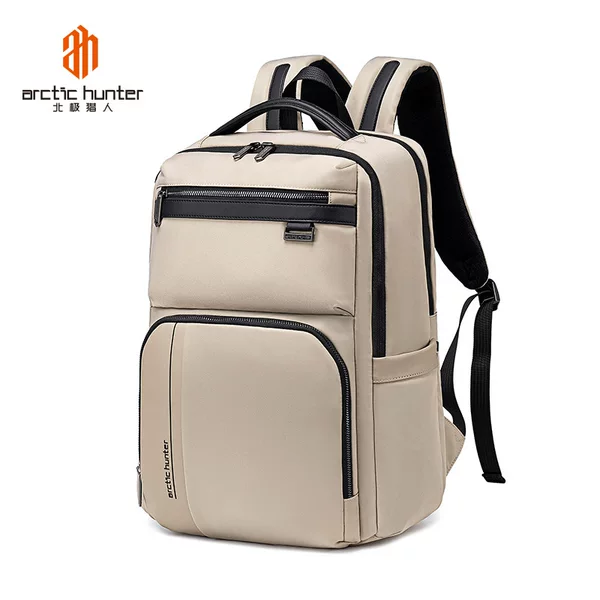 Business Backpack Advanced Sense Men's Travel Multifunctional Backpack Water-repellent Large Capacity Nylon Computer Bag