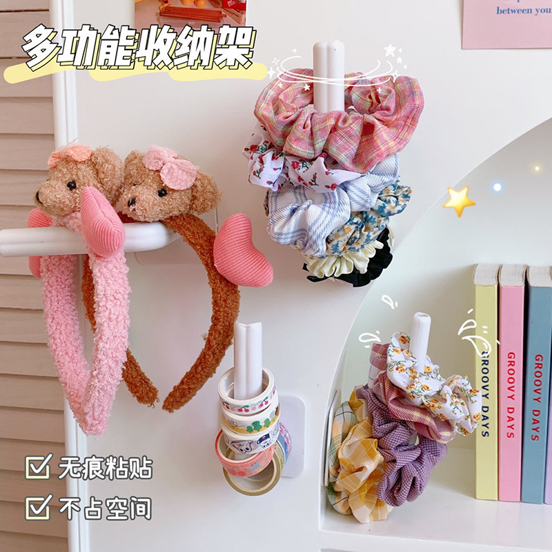 L-Shaped Hook Strong Adhesive No Punching Student Dormitory Wall Hanging Long Large Traceless Adhesive Hook Jewelry Rack L-Shaped Hook Strong Adhesive No Punching Student Dormitory Wall Hanging Long Large Traceless Adhesive Hook Jewelry Rack