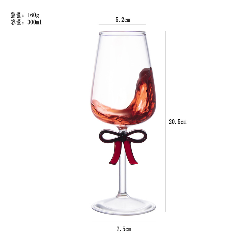 Botella de arco, taza de vino, taza de vino tinto, taza de champán, taza de vino casera, taza de vino