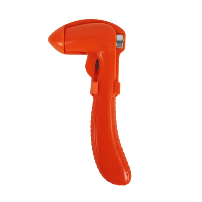 Cross-border multifunctional car safety hammer, emergency car window breaker, car escape and rescue hammer, wholesale from manufacturer (Qəza çəkici) - redcar-safety-hammer