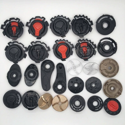 Electric Vehicle Helmet Accessories Chin Buckle Clip Fixed Cover Bunny Ears Contact Customer Service for More