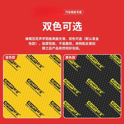 sound absorption cotton four-door modified door – Car sound-absorbing cotton