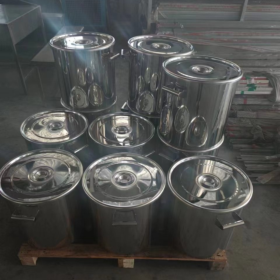 洁净 无尘 净化 制药 食品 化妆 不锈钢SUS316L桶 密封 搭扣 抱箍