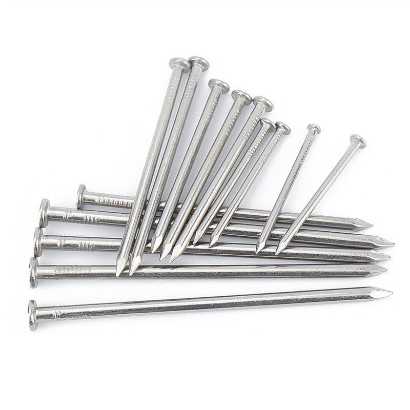 304不锈钢圆钉洋钉元钉钉子1寸22.533.545678铁钉