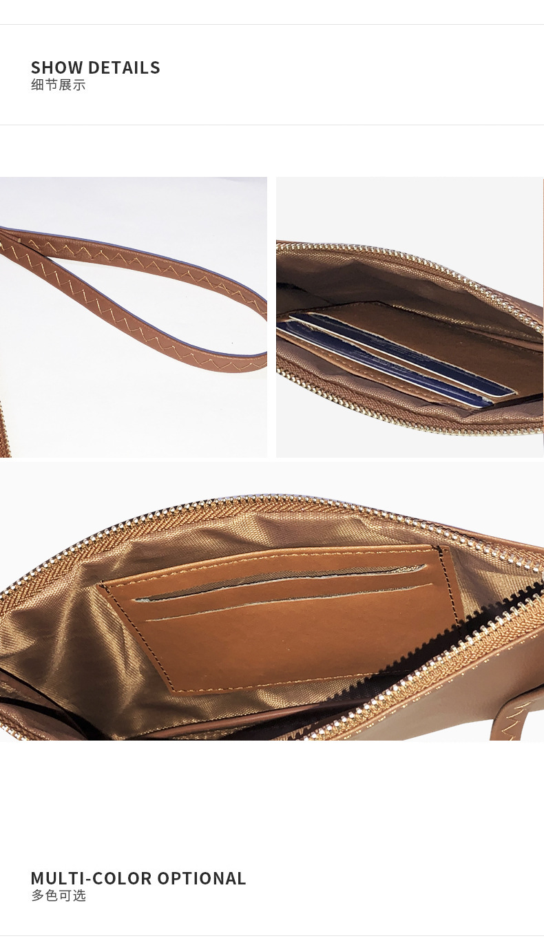 Business, Travel Occasion Retro Long Wallet Korean Multifunctional Girl Clutch Purse