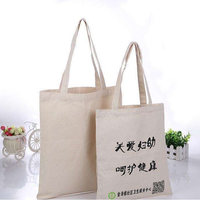 韩版文艺帆布包学生单肩包手提包字母帆布袋简约森女包潮夏